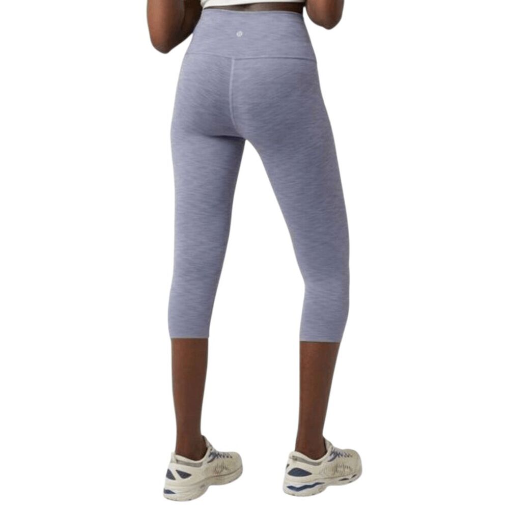LULULEMON ATHLETICA Wunder Train Hi-Rise Crop 21' Size 6